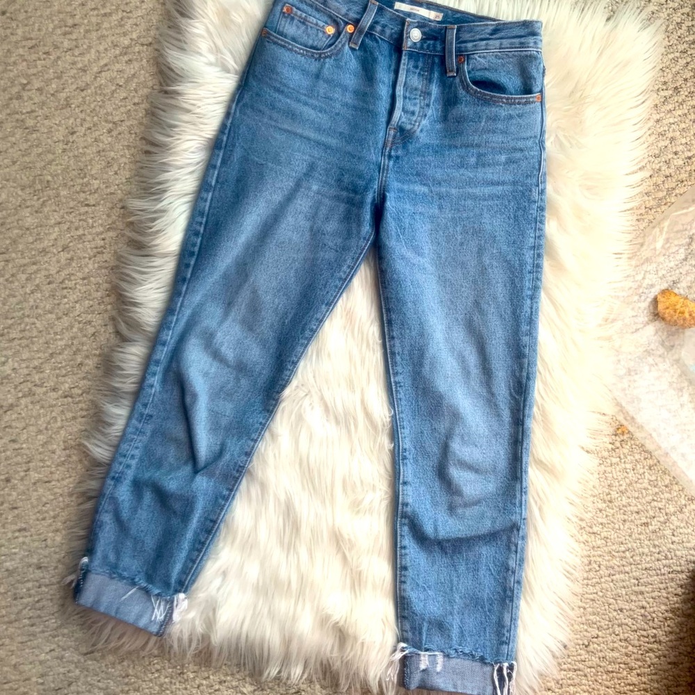 Levi’s Wedgie Jean